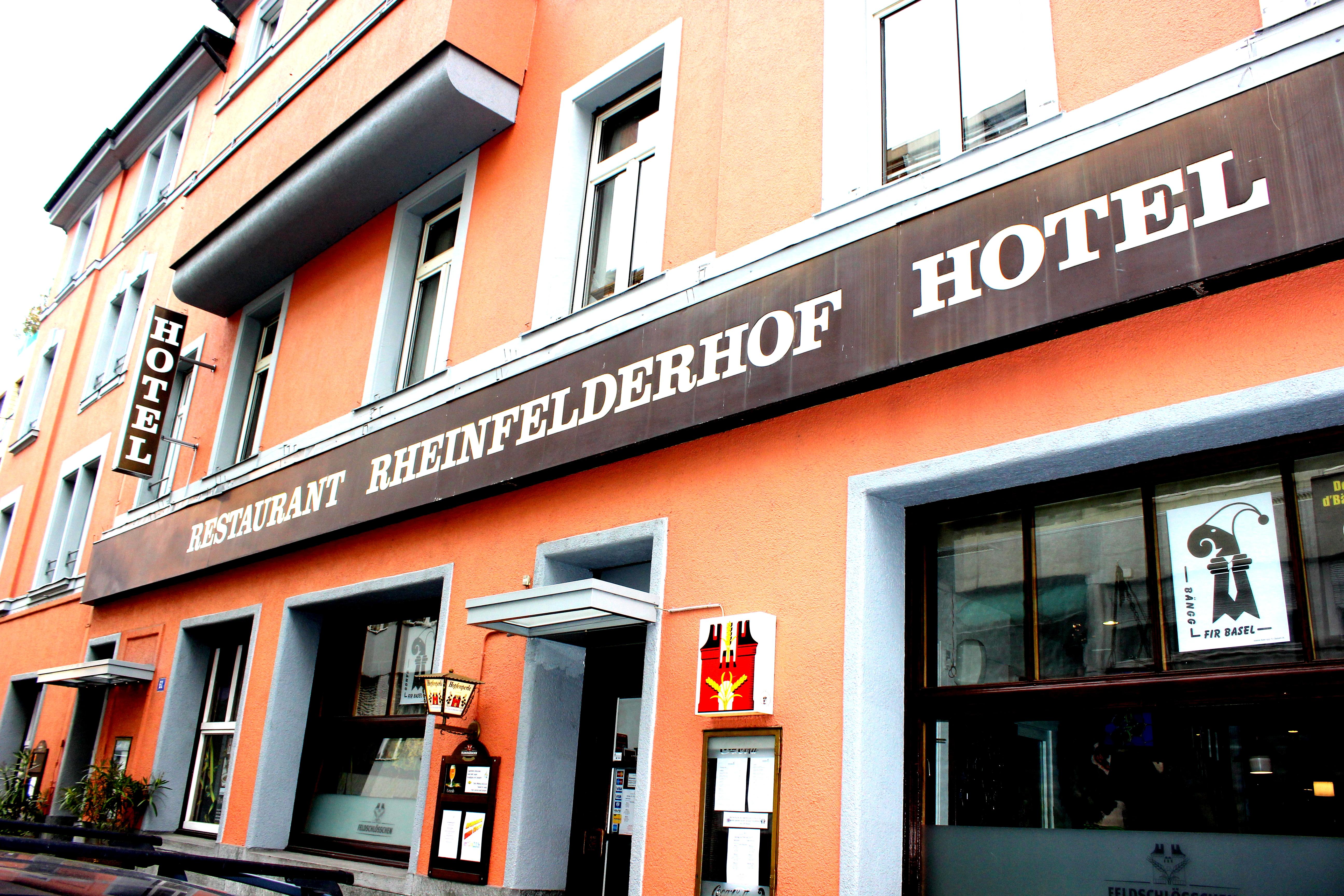 Hotel Rheinfelderhof Basileia Exterior foto